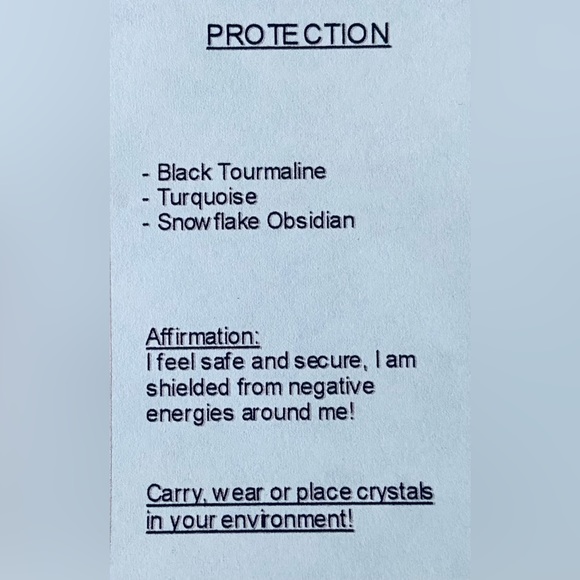 Handcrafted Healing/Comfort Bracelet for Protection - Picture 3 of 3